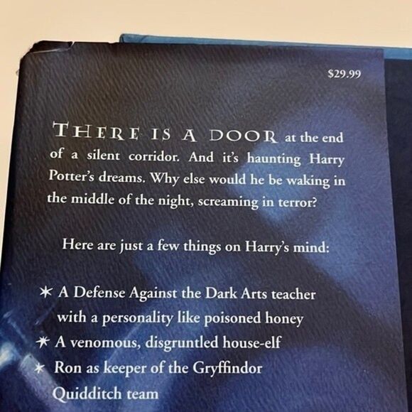 Harry Potter And The Order Of The Phoenix Hard Cover - Picture 4 of 14